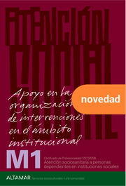 Apoyo en la organización de intervenciones en el ámbito institucional, Altamar - ALTAMAR EDITORIAL