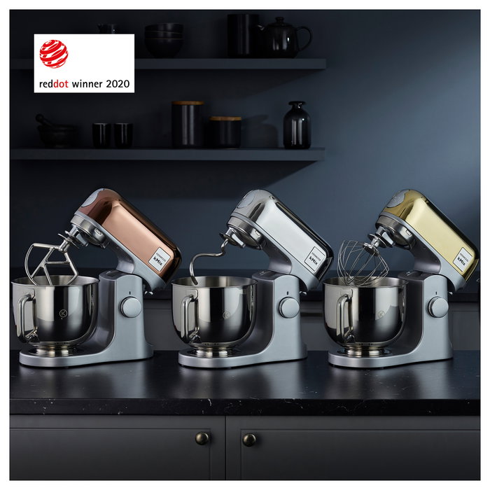 Kenwood kMix KMX760BC Batidora de cocina metálica (plata/negro)