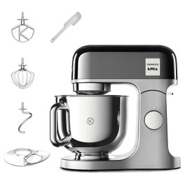 Kenwood kMix KMX760BC Batidora de cocina metálica (plata/negro)
