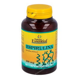 NATURE ESSENTIAL Espirulina 400Mg 250 Comp.