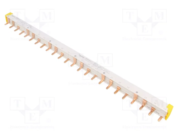 Schneider Electric Busbar 4 polos 100A 415V Schneider Electric Busbar 4 polos 100A 415V