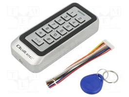 QOLTEC Cerradura de combinación RFID TRITON IP68