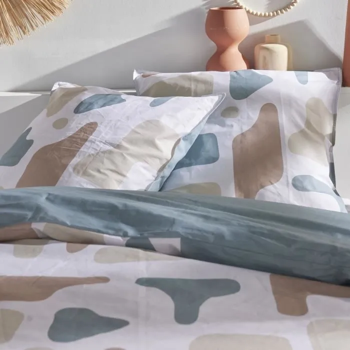 Today Juego de Funda Nórdica Sunshine 220x240cm para 2 Personas Estampado Algodón 57 Hilos