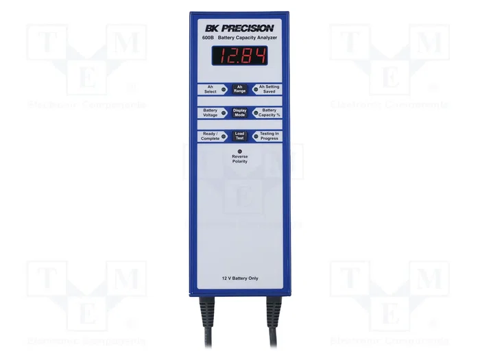 B&K PRECISION Probador de batería 12V con pantalla LED B&K PRECISION Probador de batería 12V con pantalla LED