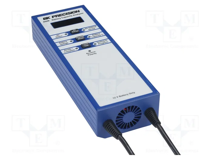 B&K PRECISION Probador de batería 12V con pantalla LED B&K PRECISION Probador de batería 12V con pantalla LED