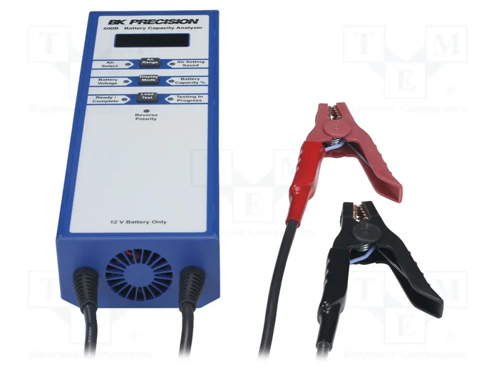 B&K PRECISION Probador de batería 12V con pantalla LED B&K PRECISION Probador de batería 12V con pantalla LED