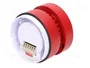 EATON ELECTRIC RoLP SV Rojo 102dB