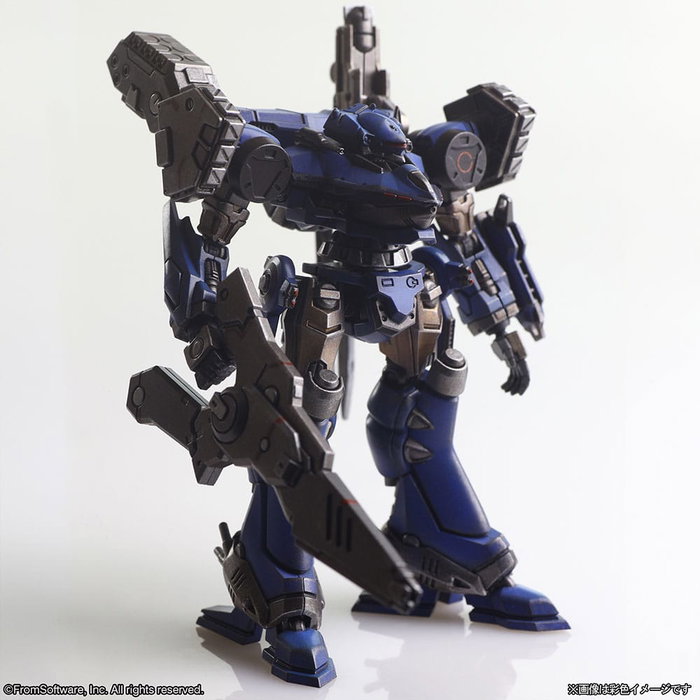 Armored Core V Maquetas pack de 4 Structure Arts Series 1 Armored Core V Maquetas pack de 4 Structure Arts Series 1