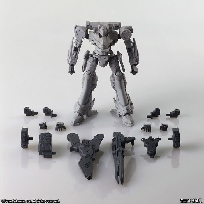 Armored Core V Maquetas pack de 4 Structure Arts Series 1 Armored Core V Maquetas pack de 4 Structure Arts Series 1