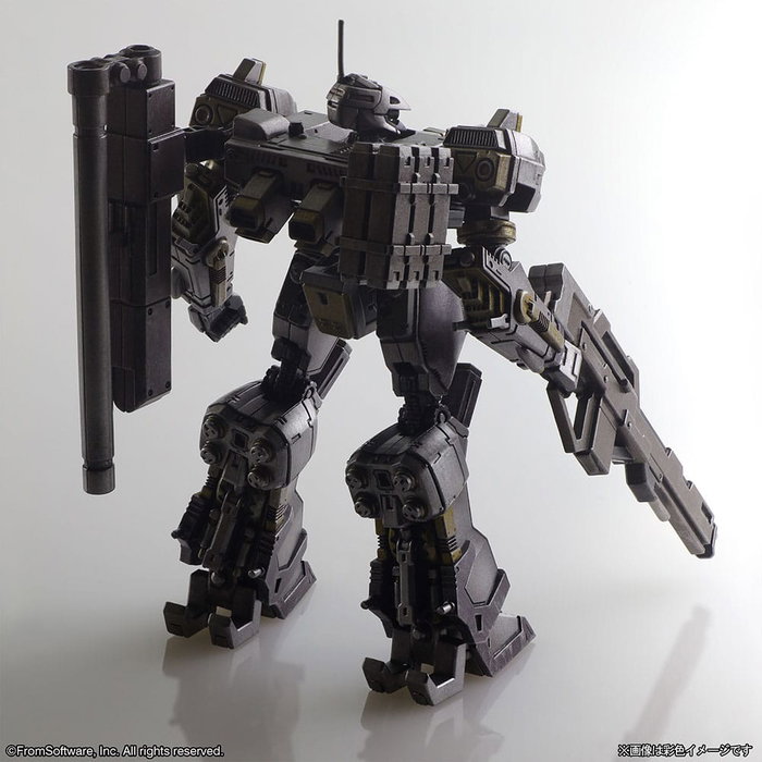 Armored Core V Maquetas pack de 4 Structure Arts Series 1 Armored Core V Maquetas pack de 4 Structure Arts Series 1