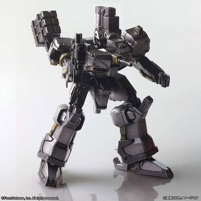 Armored Core V Maquetas pack de 4 Structure Arts Series 1 Armored Core V Maquetas pack de 4 Structure Arts Series 1