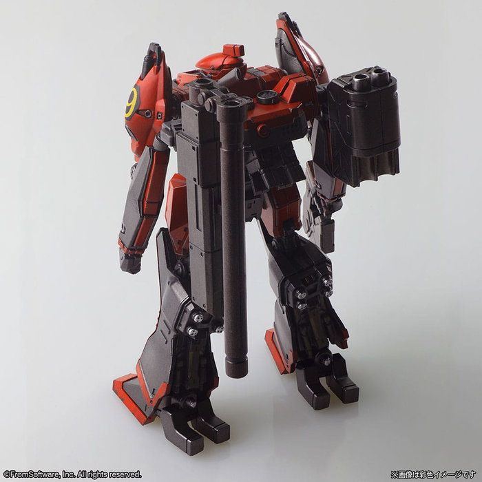 Armored Core V Maquetas pack de 4 Structure Arts Series 1 Armored Core V Maquetas pack de 4 Structure Arts Series 1