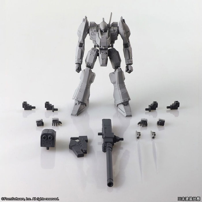 Armored Core V Maquetas pack de 4 Structure Arts Series 1 Armored Core V Maquetas pack de 4 Structure Arts Series 1