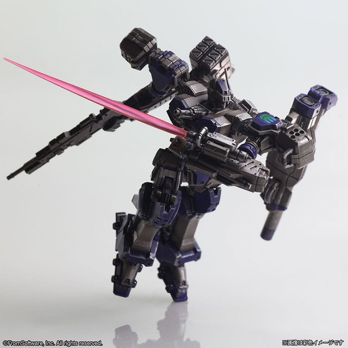 Armored Core V Maquetas pack de 4 Structure Arts Series 1 Armored Core V Maquetas pack de 4 Structure Arts Series 1