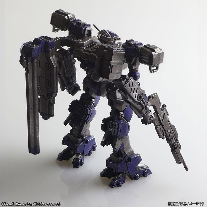 Armored Core V Maquetas pack de 4 Structure Arts Series 1 Armored Core V Maquetas pack de 4 Structure Arts Series 1