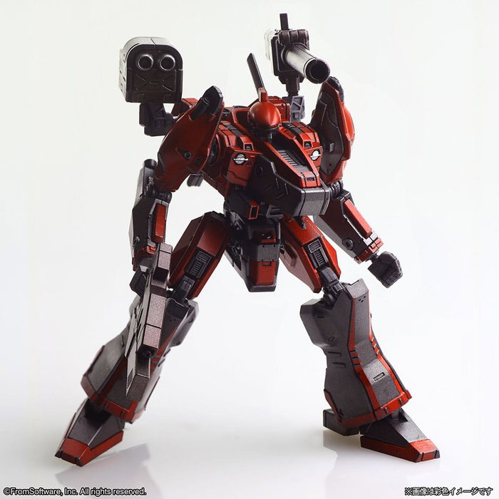 Armored Core V Maquetas pack de 4 Structure Arts Series 1 Armored Core V Maquetas pack de 4 Structure Arts Series 1