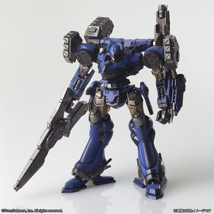 Armored Core V Maquetas pack de 4 Structure Arts Series 1 Armored Core V Maquetas pack de 4 Structure Arts Series 1