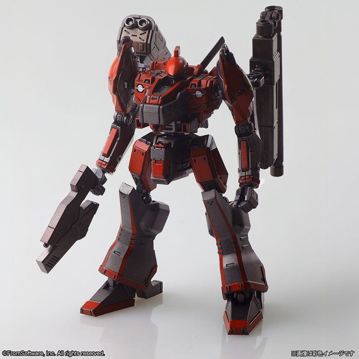 Armored Core V Maquetas pack de 4 Structure Arts Series 1 Armored Core V Maquetas pack de 4 Structure Arts Series 1