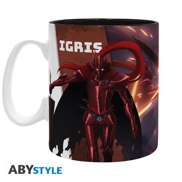 ABYstyle Taza Solo Leveling Jinwoo & Igris Oficial - Taza de Cerámica 460 ml