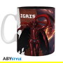 ABYstyle Taza Solo Leveling Jinwoo & Igris Oficial - Taza de Cerámica 460 ml
