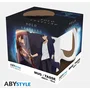 Abystyle Taza Solo Leveling Jinwoo & Igris 460ml cerámica apta microondas y lavavajillas para fans