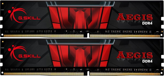 G.Skill Aegis F4-3200C16D-16GIS 16 GB (2 x 8 GB) DDR4 3200 MHz G.Skill Aegis F4-3200C16D-16GIS 16 GB (2 x 8 GB) DDR4 3200 MHz