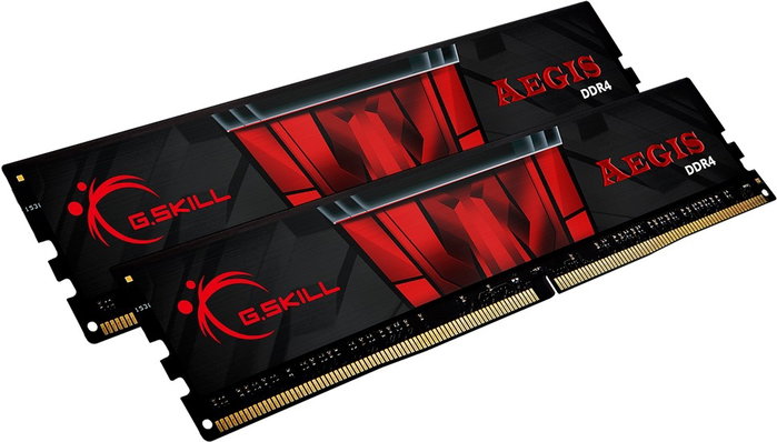 G.Skill Aegis F4-3200C16D-16GIS 16 GB (2 x 8 GB) DDR4 3200 MHz G.Skill Aegis F4-3200C16D-16GIS 16 GB (2 x 8 GB) DDR4 3200 MHz
