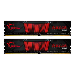 G.Skill F4-3200C16D-16GIS Memoria RAM Aegis 16GB (2 x 8GB) DDR4 3200MHz CL16