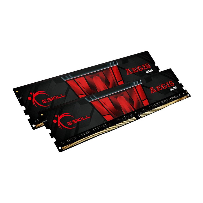G.Skill Aegis F4-3200C16D-16GIS 16 GB (2 x 8 GB) DDR4 3200 MHz G.Skill Aegis F4-3200C16D-16GIS 16 GB (2 x 8 GB) DDR4 3200 MHz