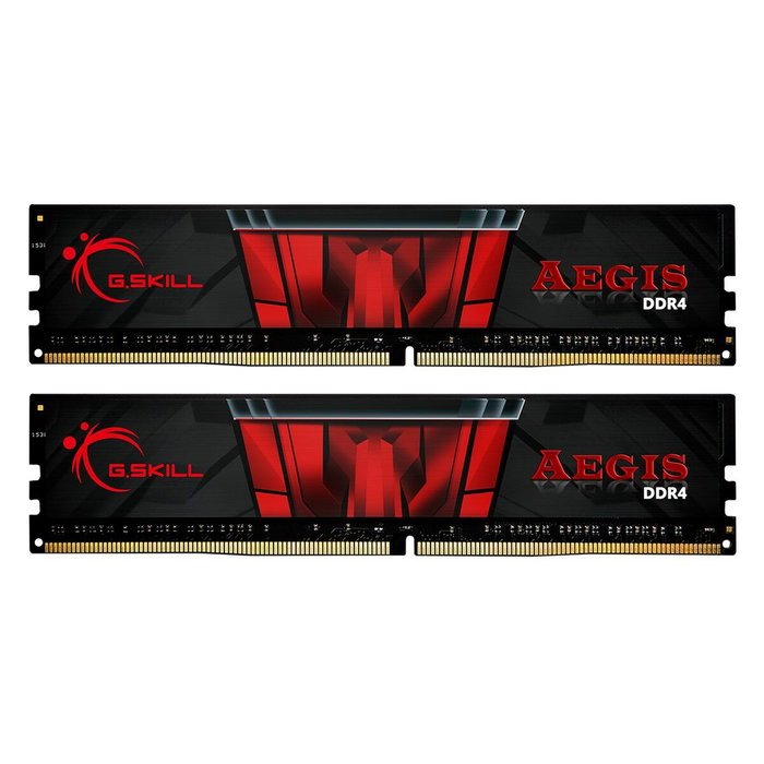 G.Skill Aegis F4-3200C16D-16GIS 16 GB (2 x 8 GB) DDR4 3200 MHz G.Skill Aegis F4-3200C16D-16GIS 16 GB (2 x 8 GB) DDR4 3200 MHz