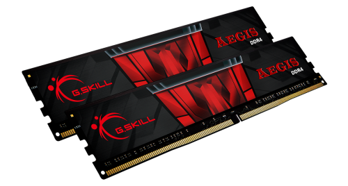 G.Skill Aegis F4-3200C16D-16GIS 16 GB (2 x 8 GB) DDR4 3200 MHz G.Skill Aegis F4-3200C16D-16GIS 16 GB (2 x 8 GB) DDR4 3200 MHz