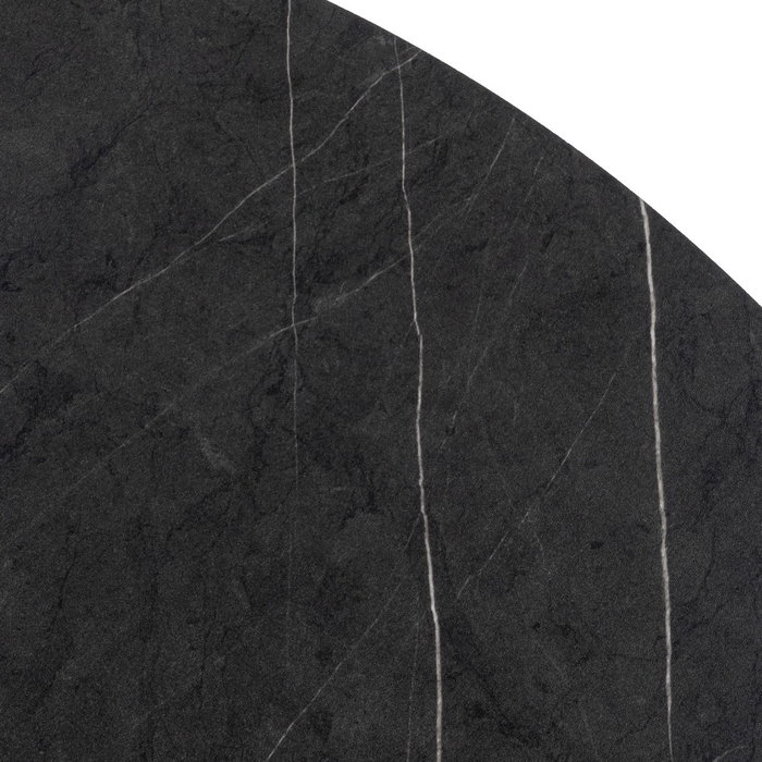 Mesa Comedor Negro Dm-Metal 100 X 100 X 75 cm