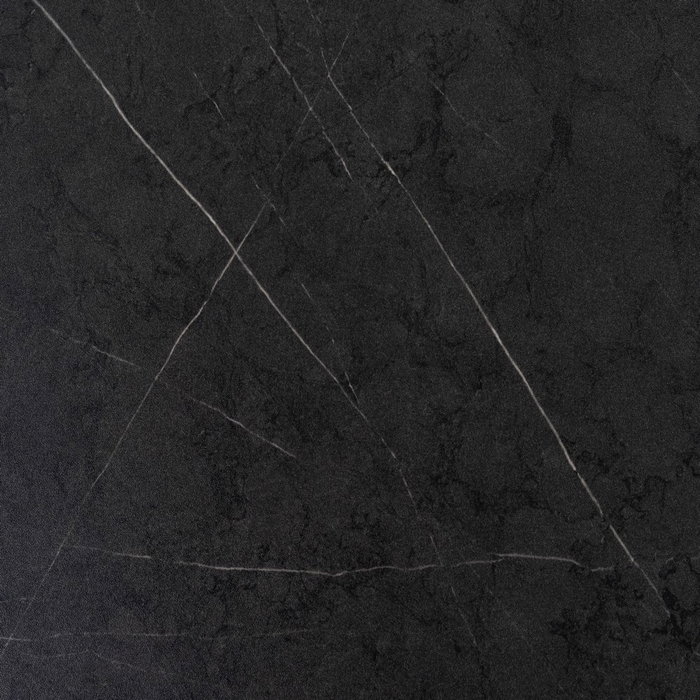 Mesa Comedor Negro Dm-Metal 100 X 100 X 75 cm