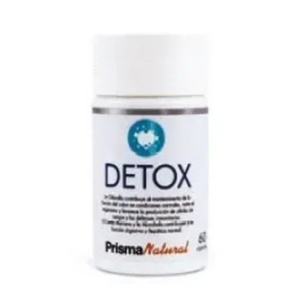 PRISMA NATURAL DETOX 60 cápsulas PRISMA NATURAL DETOX 60 cápsulas