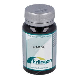 ERLINGEN 34 60Comp. Suplemento a base de plantas con cola de caballo, bardana, menta y diente de león.