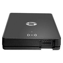 HP Lector USB Legic de Control de Acceso Seguro, Negro, Compatible con Windows 10/8.1/7/XP