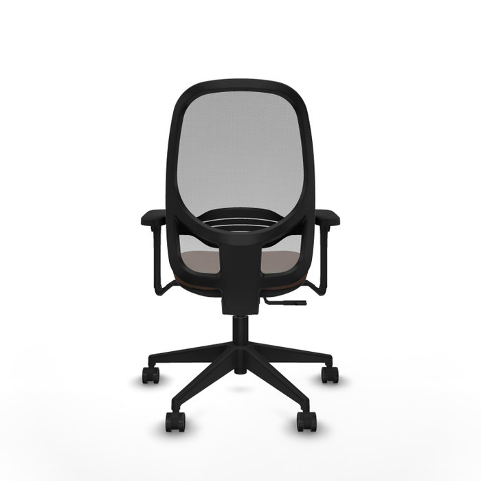 PIQUERAS Y CRESPO Silla de oficina Cilanco con mecanismo Sincro, Marrón y Gris PIQUERAS Y CRESPO Silla de oficina Cilanco con mecanismo Sincro, Marrón y Gris