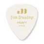 DUNLOP Pack 12 Púas Genuine Celluloid Blanco - Heavy