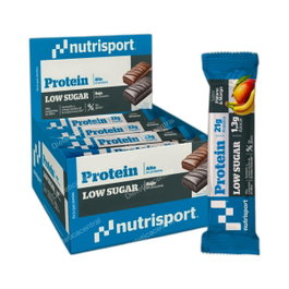 Nutri Sport Barritas Proteicas Low Sugar Sin Gluten Banana Mango