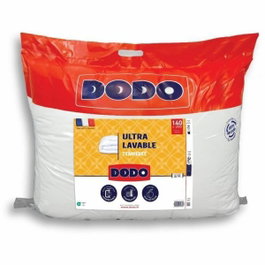 Dodo Edredón nórdico templado Blanco 140 x 200 cm