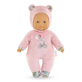 Corolle Muñeco Oso Corazón Rosa - COR1708680430123 - 30cm - Rosa - A partir de 9 meses