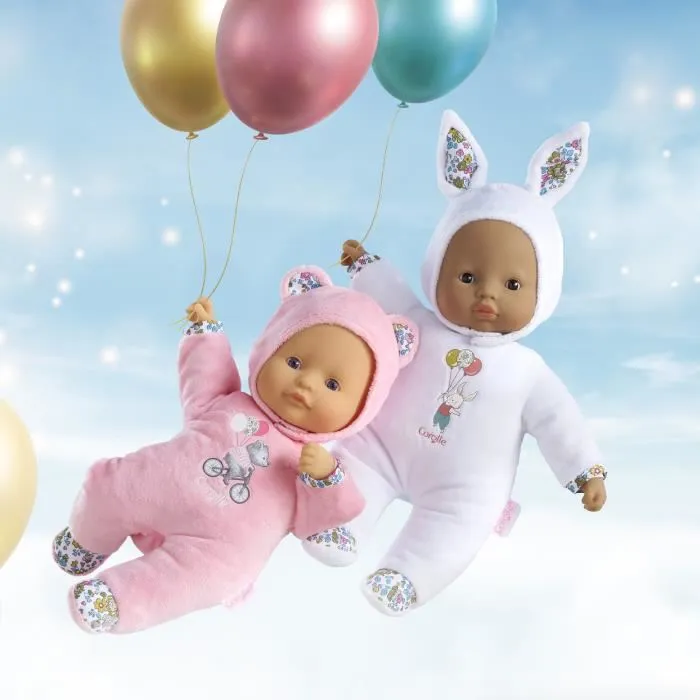 Corolle Muñeco Oso Corazón Rosa - COR1708680430123 - 30cm - Rosa - A partir de 9 meses