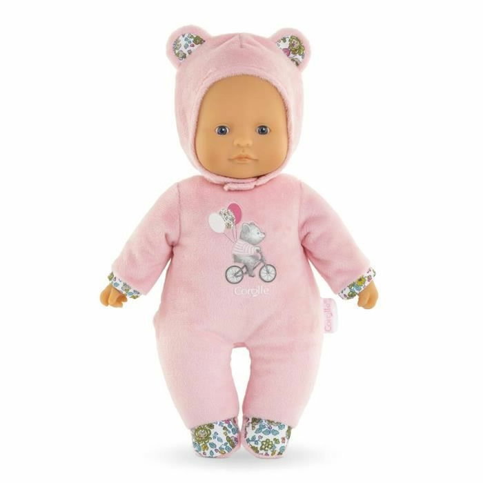 Corolle Muñeco Oso Pti' Corazón Rosa Corolle Muñeco Oso Pti' Corazón Rosa