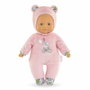 Corolle Muñeco Oso Pti' Corazón Rosa