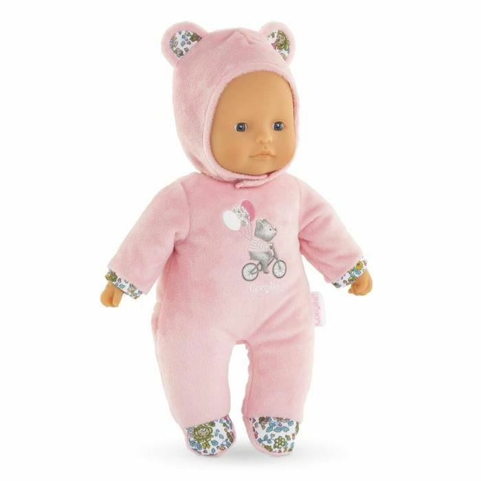 Corolle Muñeco Oso Pti' Corazón Rosa Corolle Muñeco Oso Pti' Corazón Rosa