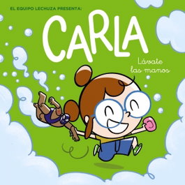 Carla, lávate las manos, Equipo Lechuza - ANAYA