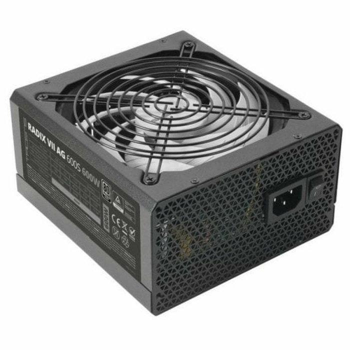 Tacens Radix VII AG 600S 600W 80 PLUS Silver ATX