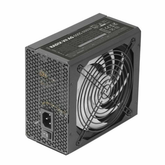 Tacens Radix VII AG 600S 600W 80 PLUS Silver ATX