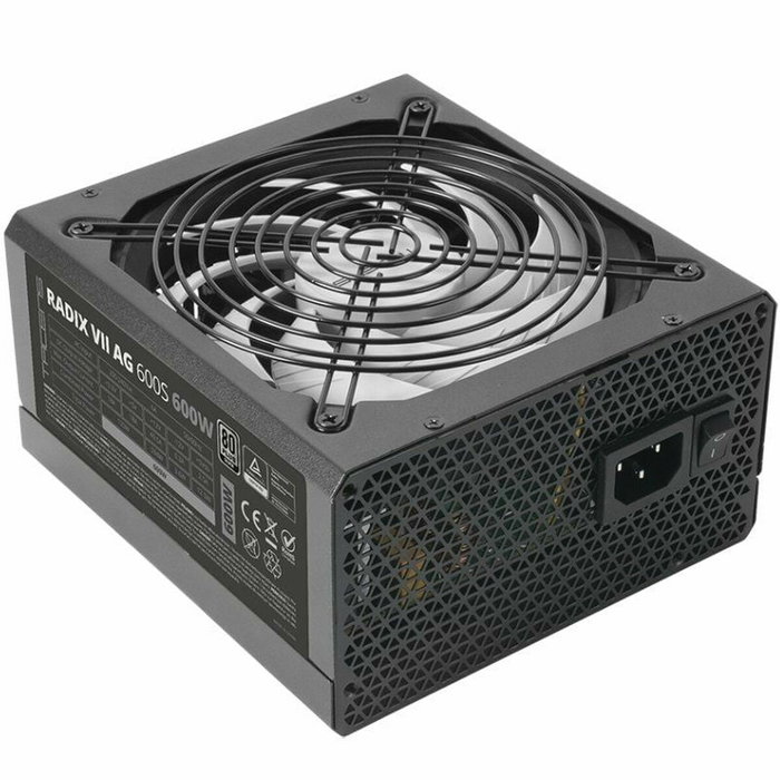 Tacens Radix VII AG 600S 600W 80 PLUS Silver ATX