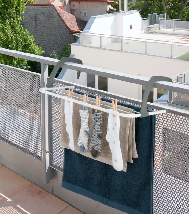 Inde Tendedero 3 m de Metal, 51 x 35 x 15 cm, Confortime (15 Unidades)